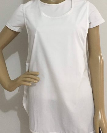 Avental Tecido Tricoline Branco