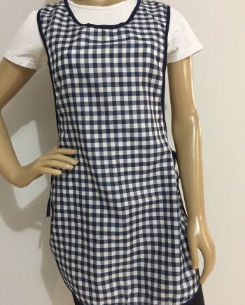 Avental tecido tricoline Xadrez