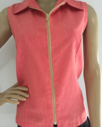 Camisete Social Unioffice Sem Manga