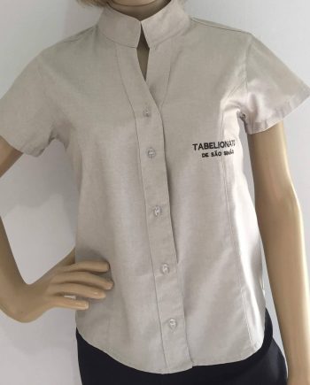 Camisete Social UniOffice Gola de Padre