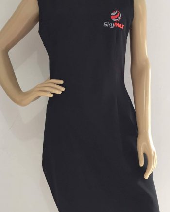 Vestido de Oxford 100% poliéster