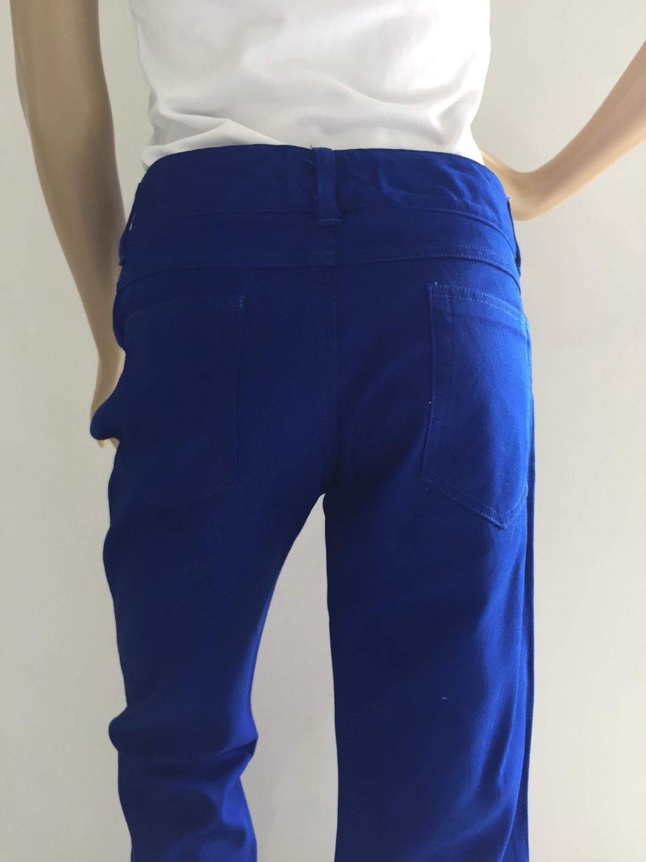 Calça de Brim Feminino 100% Algodão