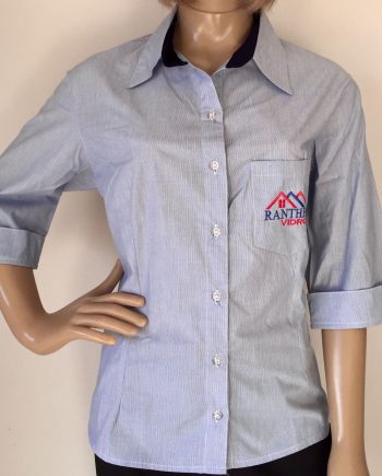 Camisete Social Detroit com Manga 3/4