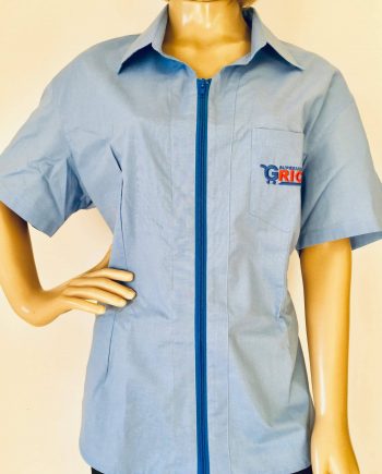 Camisete social tecido Tricoline