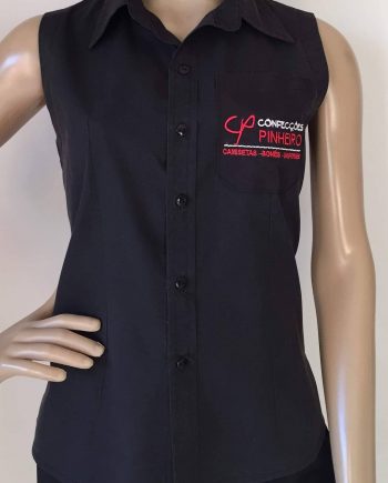 Camisete Social Tecido UniOffice