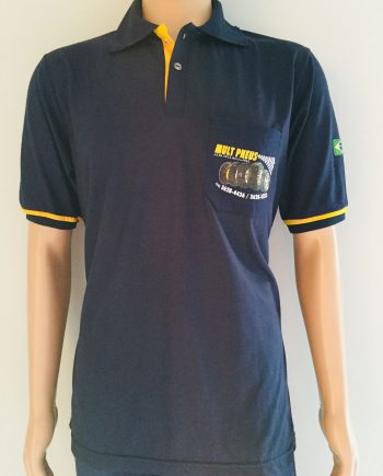 Camisa Polo Masculina de malha