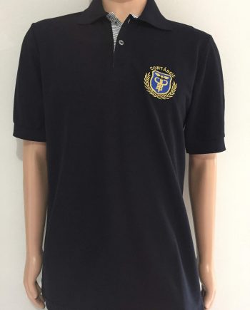 Camisa Polo tecido Piquê com Patô da gola
